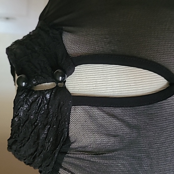 SYMPHONY Dress / black color / size S - Picture 5 of 7